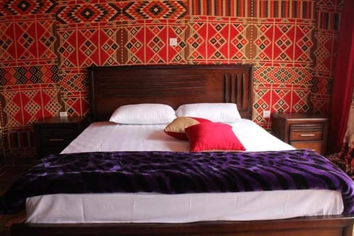 Sami Al Muzna Rum Camp วาดิรัม ภายนอก รูปภาพ