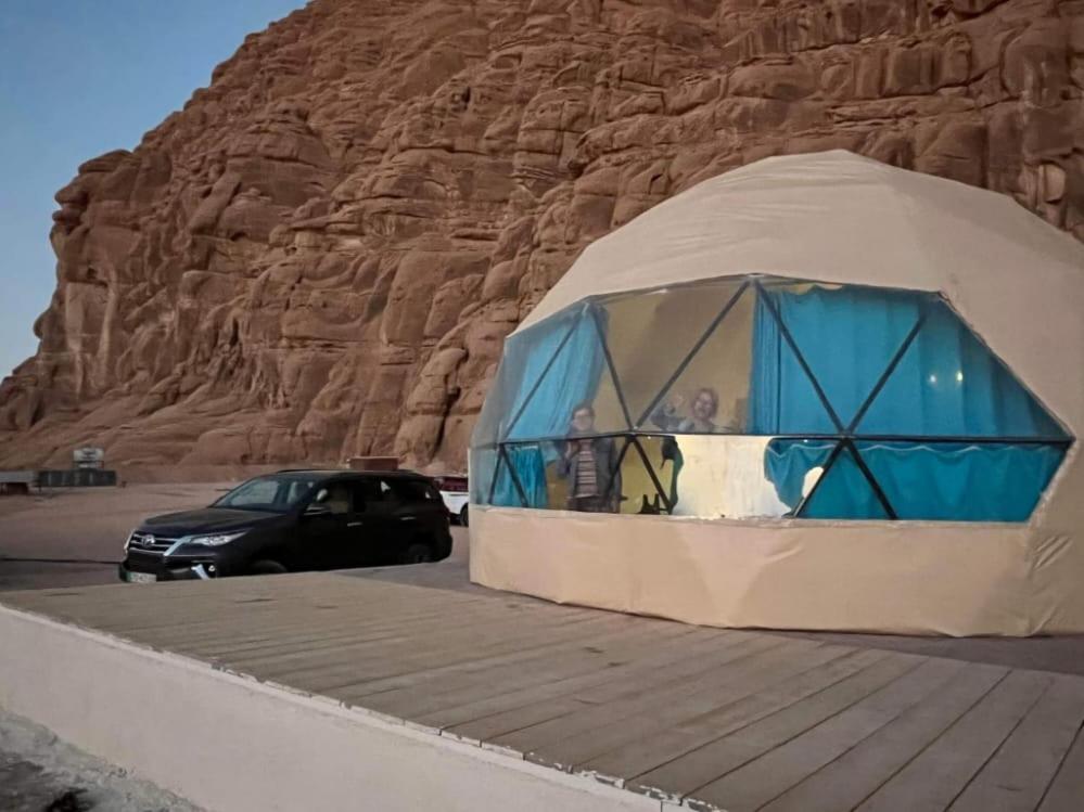 Sami Al Muzna Rum Camp วาดิรัม ภายนอก รูปภาพ